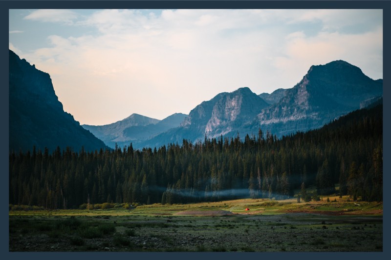 Montana imagery created for our internal Wisetail LMS design rebrand.