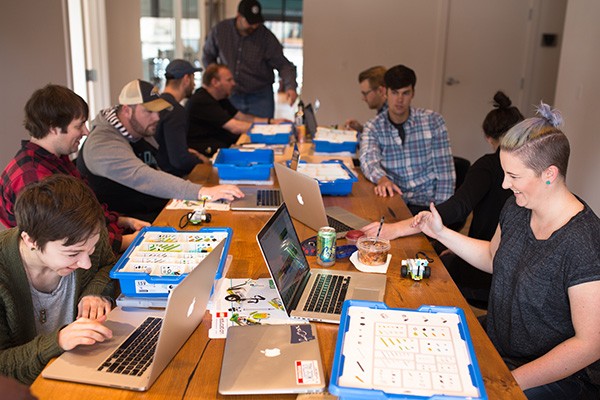 Wisetail LMS employees take part in a new tech initiative.