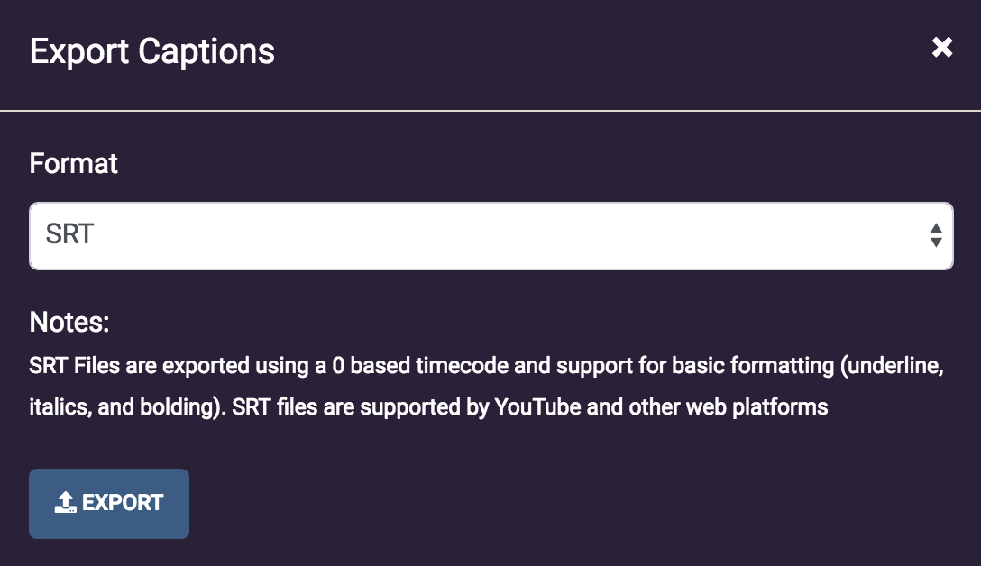 Wisetail video captions