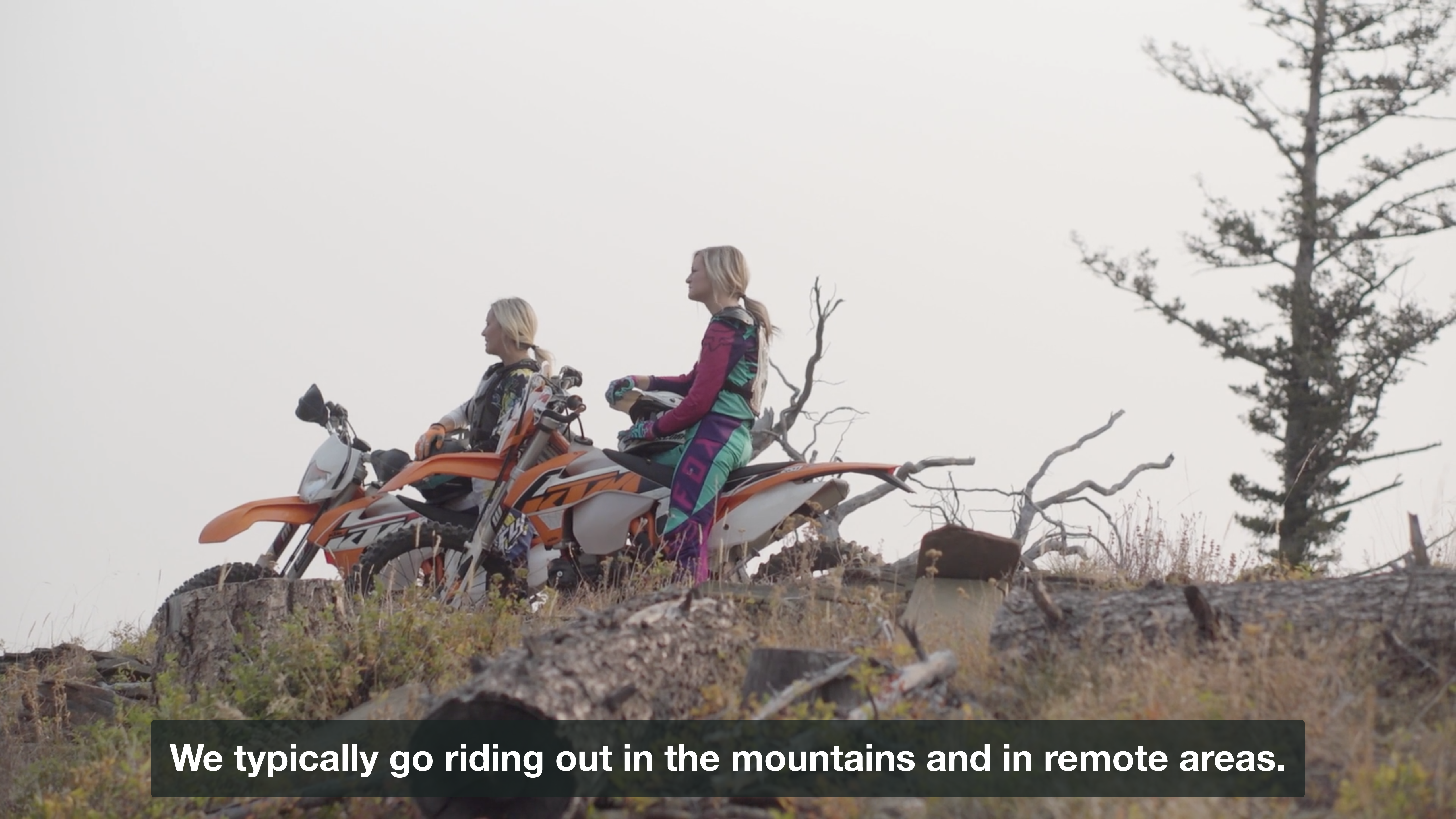 video captions still