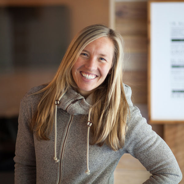 Wisetail LMS president, Ali Knapp.