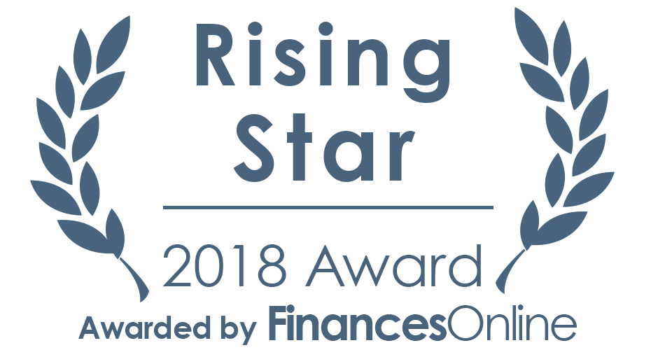 Wisetail has been awarded 2018 award for Rising Star by Finances Online.