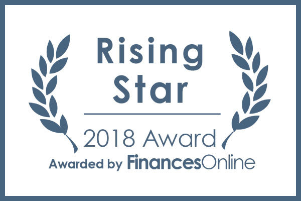 Wisetail has been awarded 2018 award for Rising Star by Finances Online.