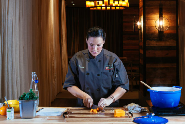 Wisetail LMS partner Farmer's Table chef.