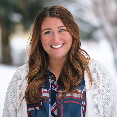 Wisetail LMS Sales Engineer, Hilary Stecker.