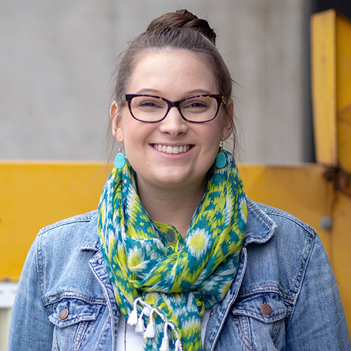 Wisetail LMS Operations Intern, Emily Wood.