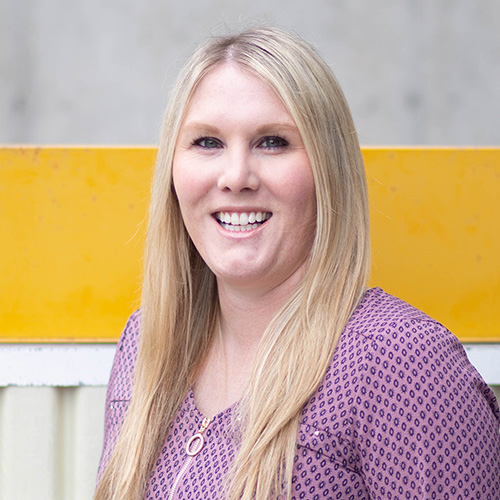 Client Support Specialist at Wisetail LMS, Kayla Dusenberry.