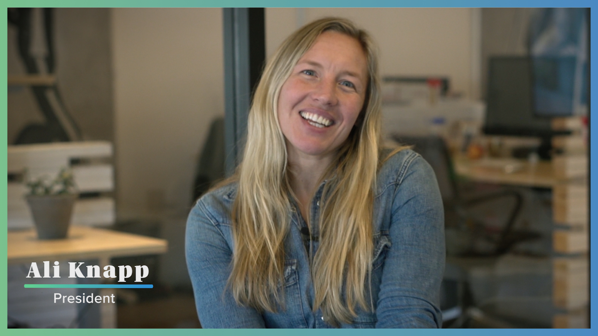 ali knapp migration video