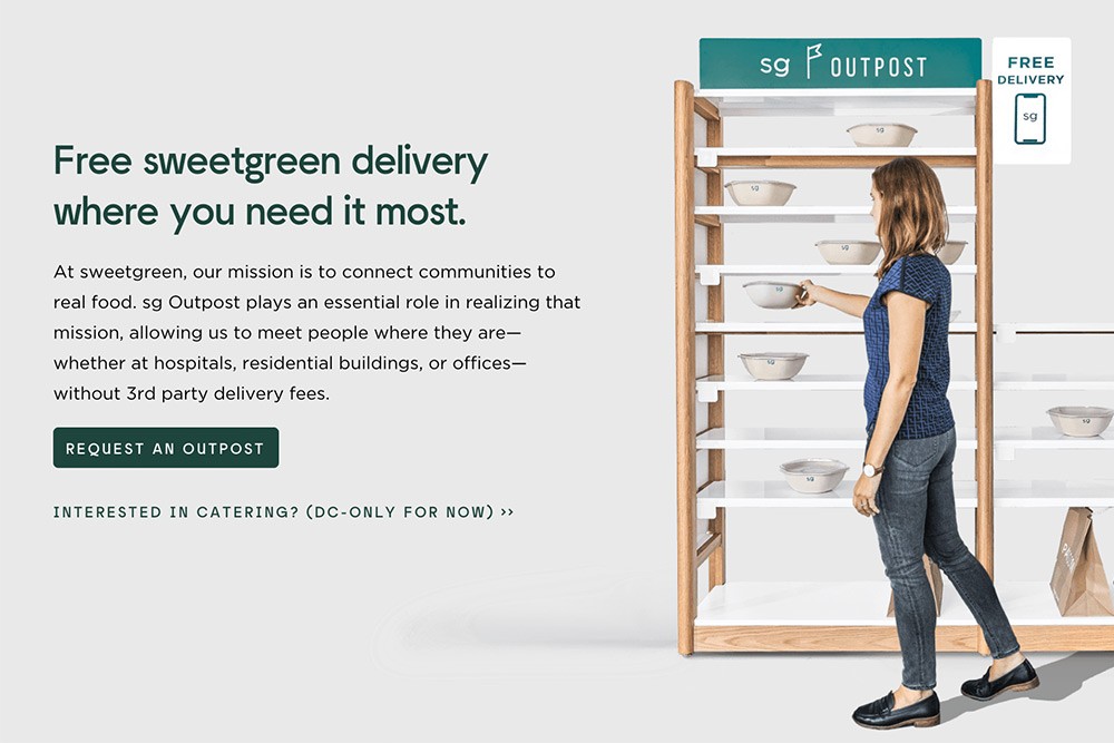 Wisetail LMS client community member, Sweetgreen, is offering free food to healthcare workers.