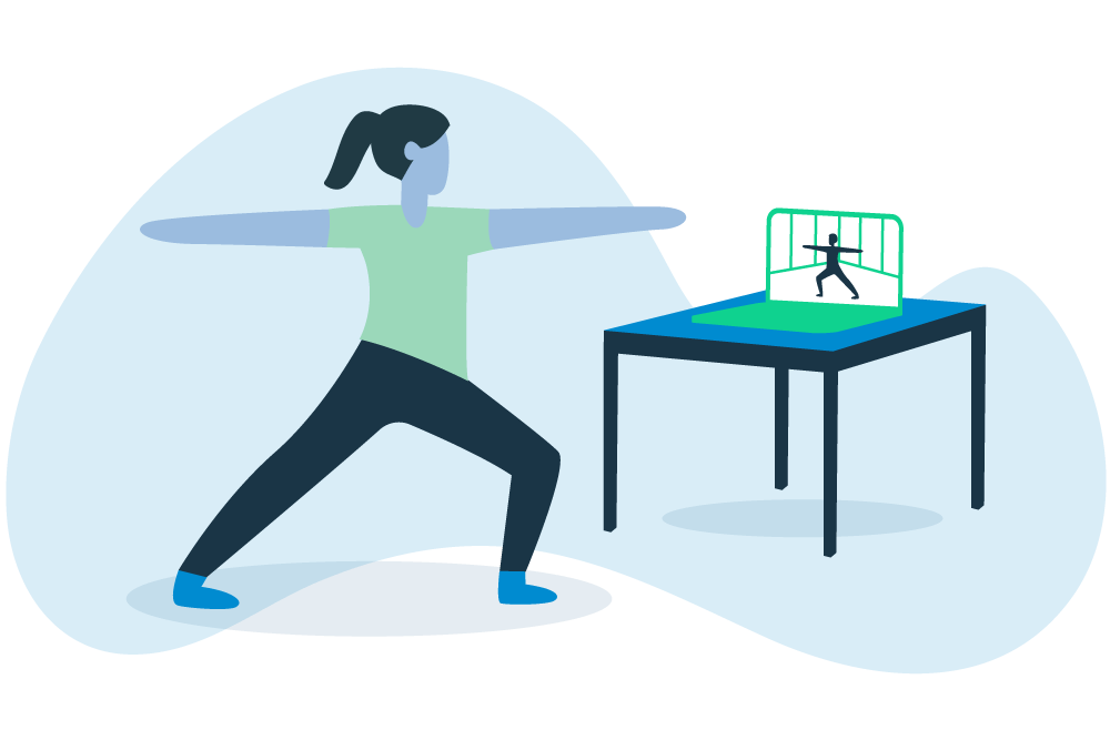 Wisetail LMS customer service clients have pivoted to weather COVID-19 by now teaching online fitness lessons.