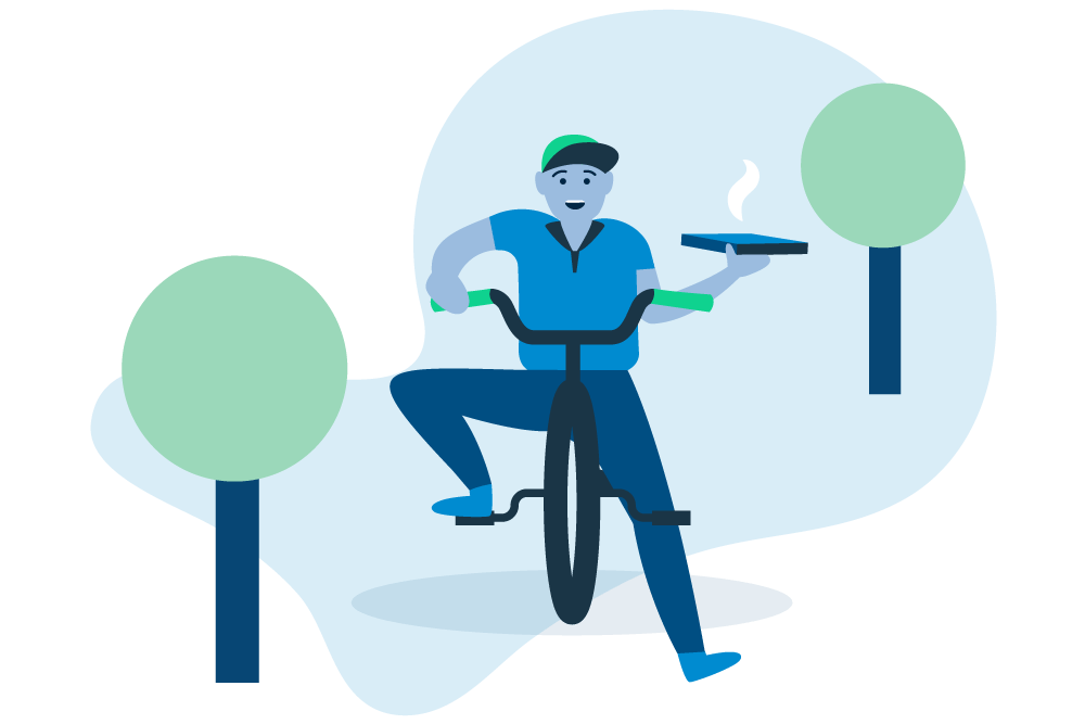 Wisetail LMS customer service clients have pivoted to weather COVID-19 by now delivering food.