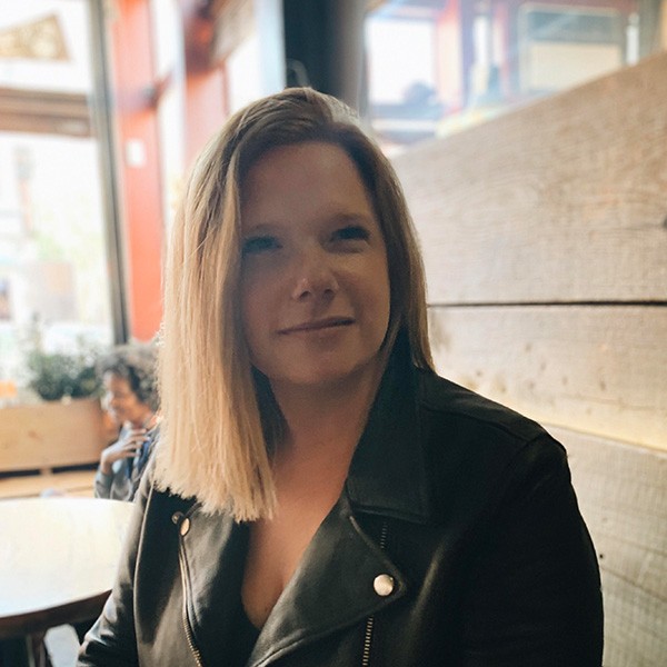 Hello Alfred employee Ally Martinelli.