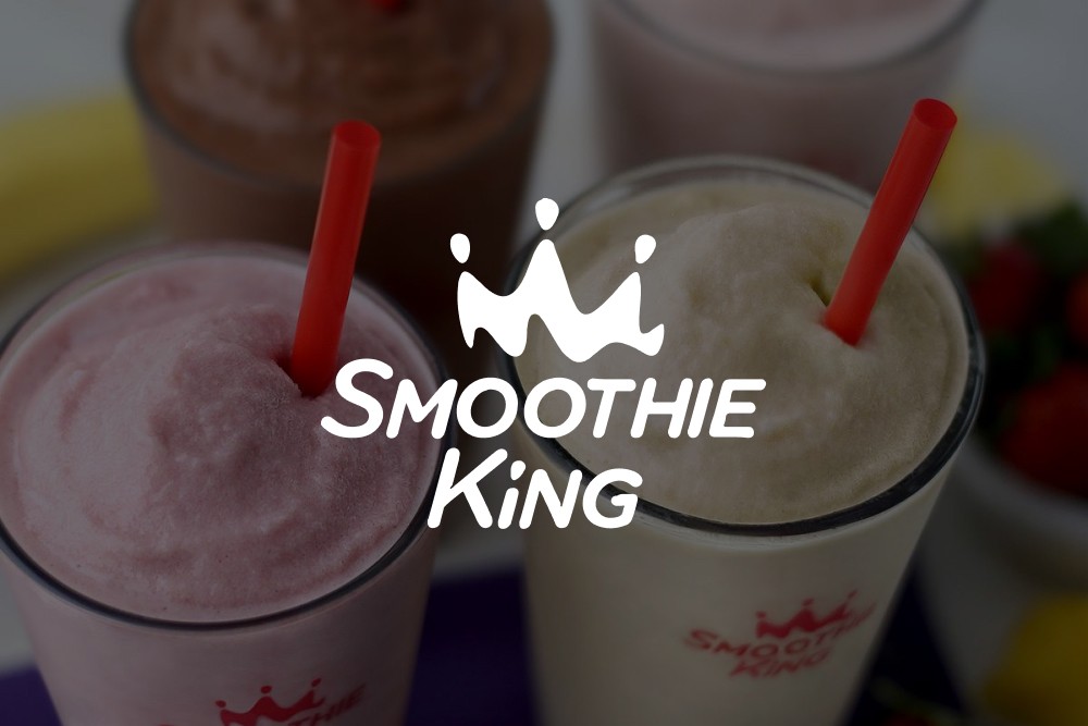 Wisetail LMS client Smoothie King picture and logo.