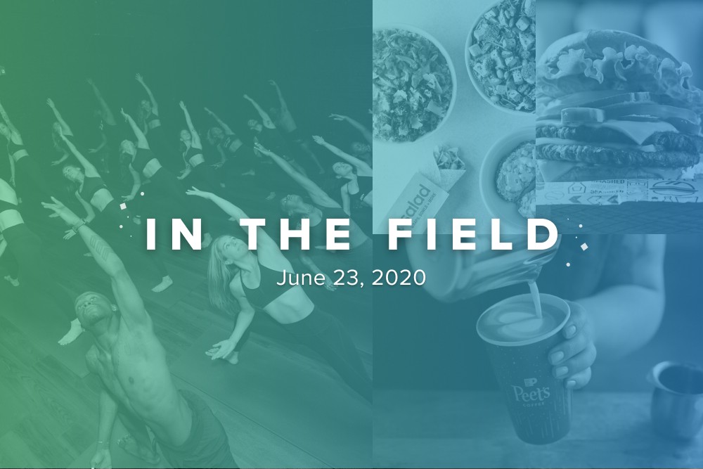 Here at Wisetail we’re proud to partner with innovative, forward-thinking companies, in this preview image we show some of our clients Smashburger, Just Salad, Peet's Coffee, and Y7 Studio.