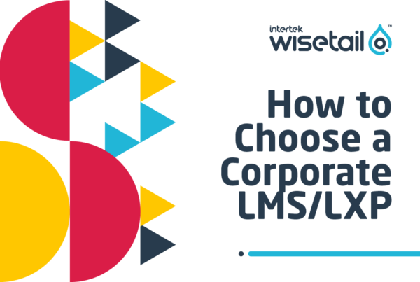 text: how to choose a corporate LMS/LXP