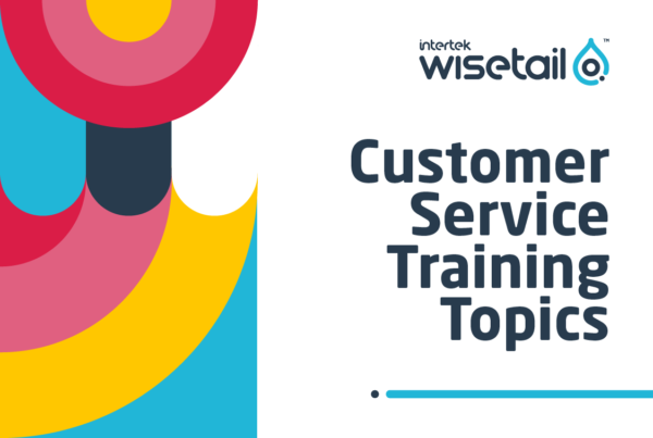 text: customer service training topics