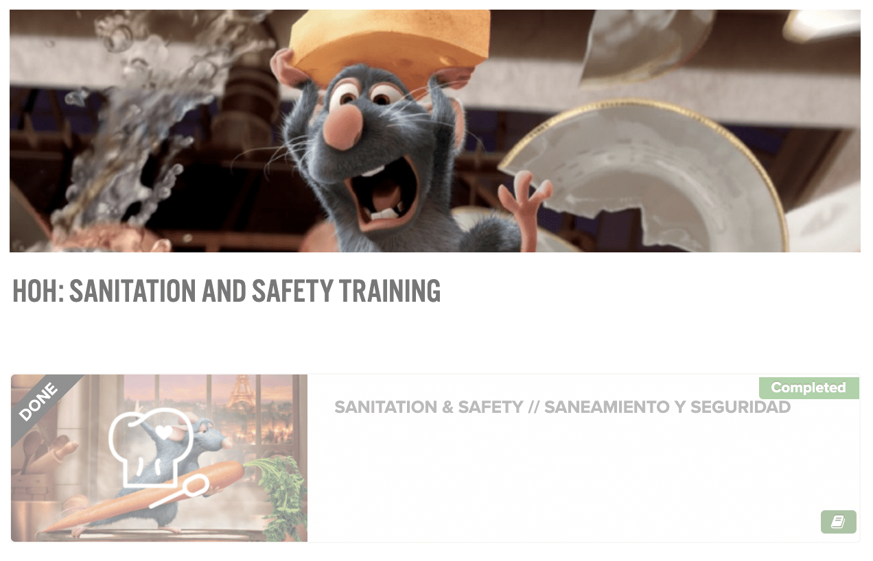 Delivering crucial information to employees in their native language means they can comprehend it more quickly and easily.