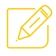 paper and pencil icon