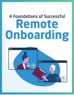 4 foundations of remote onboarding whitepaper cover