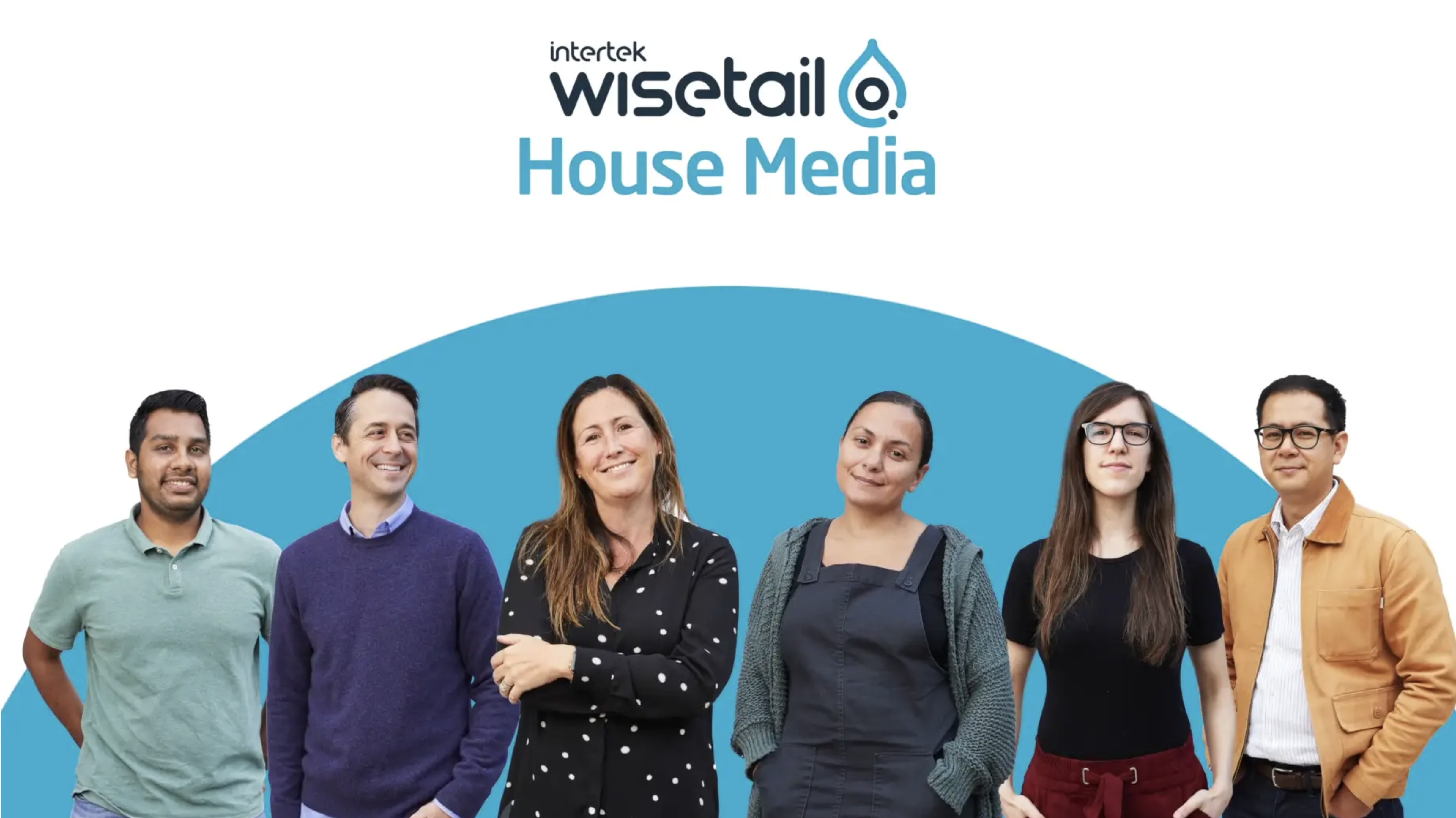 thumbnail for video; wisetail house media with six people on a blue circle