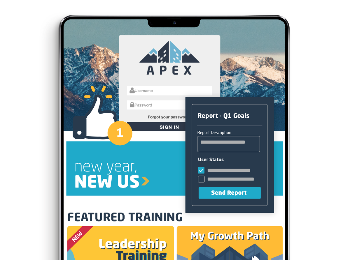 Wisetail LXP solution image