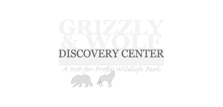 Grizzly and Wolf Discovery Center logo