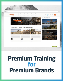 Premium Training for Premium Brands