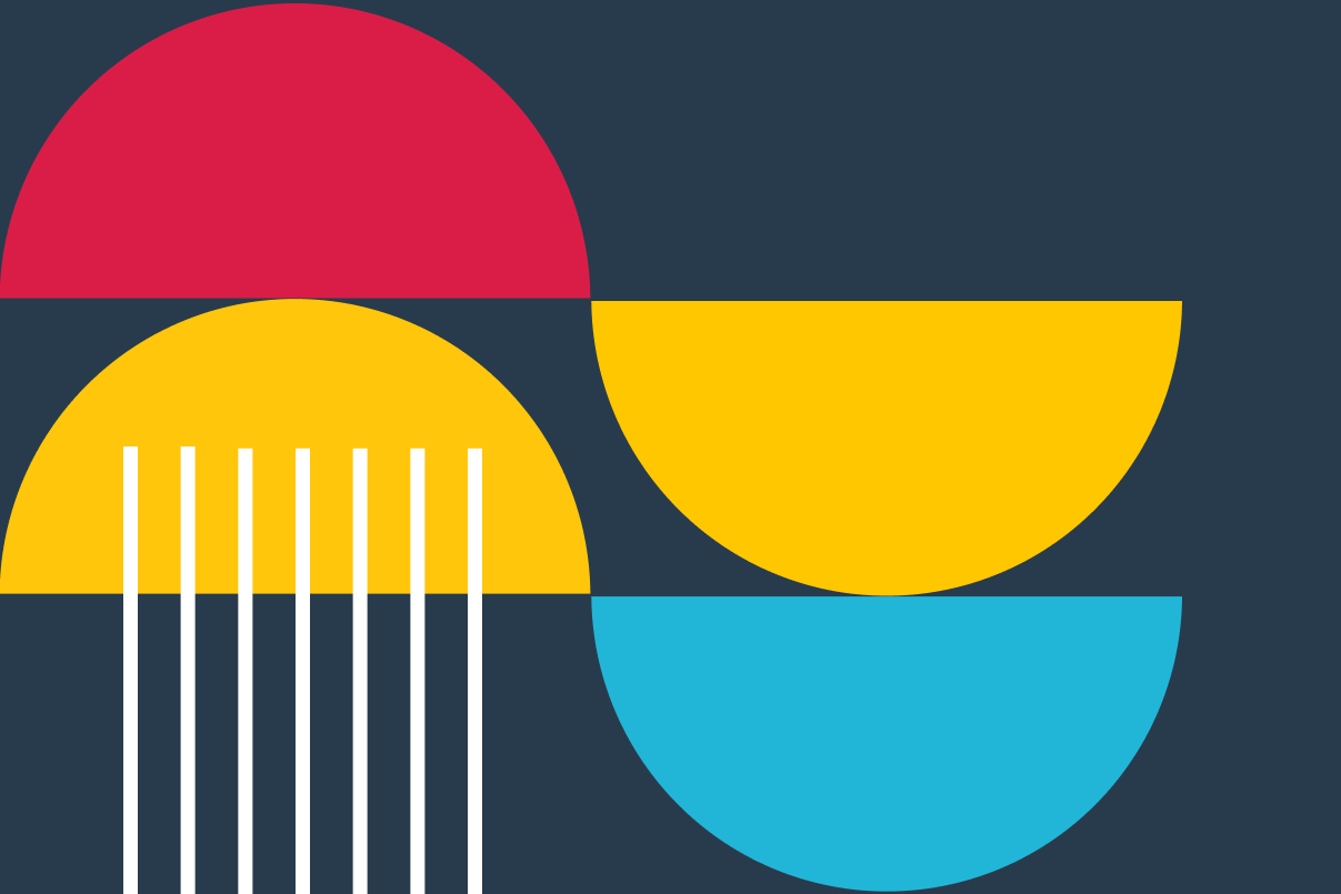 Cover Image with geometric pattern