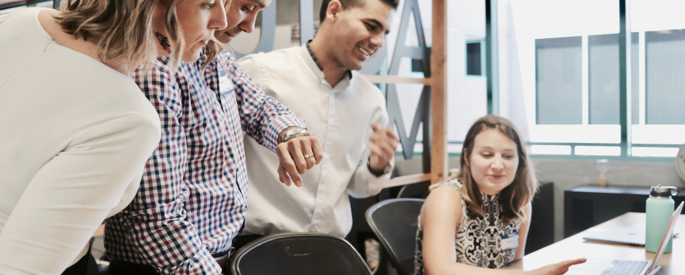 People learning together to address change and grow