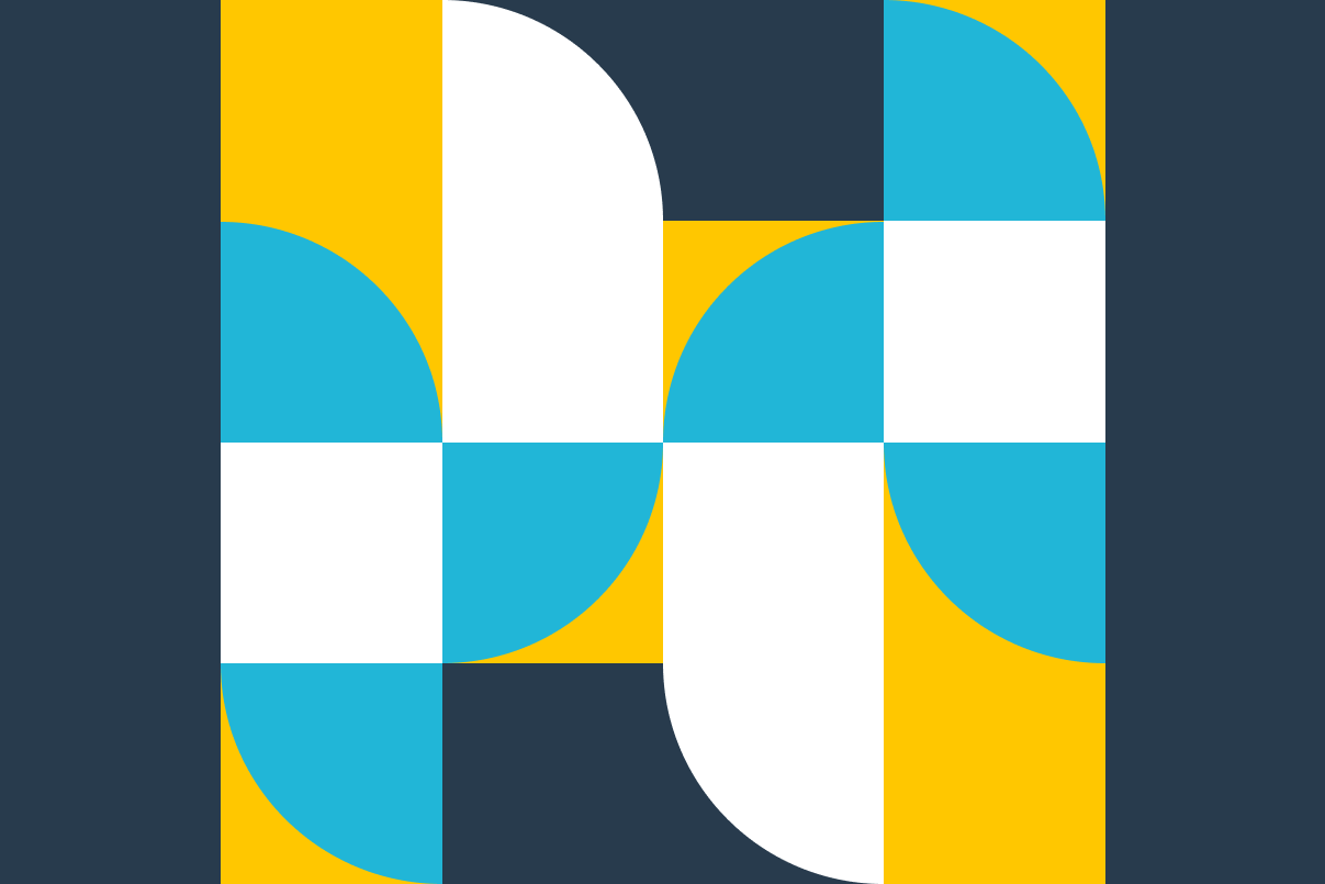 Onboarding in High Turnover geometric pattern