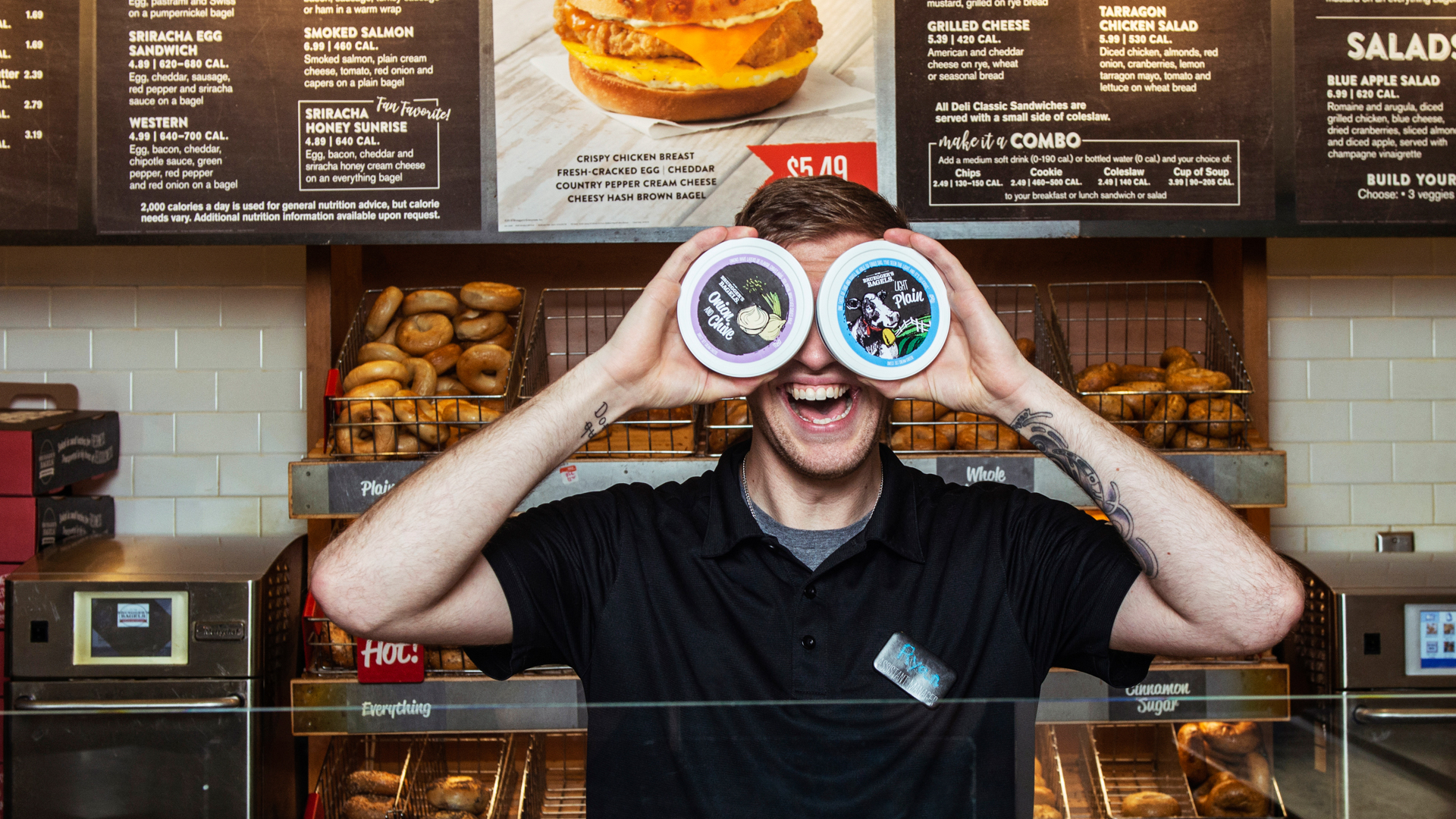 Bagel Brands employees are more engaged with the digitized platform, which increases satisfaction.