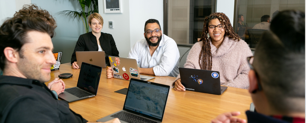 Meeting to talk about how tech can increase compliance