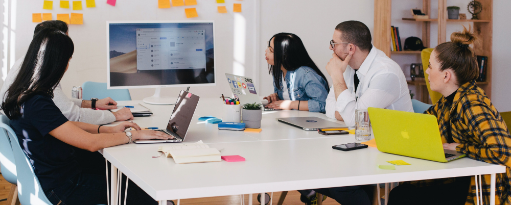 Learning and development teams work to grow business.