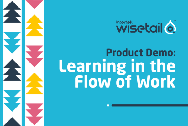 Learning in the flow of work ft image