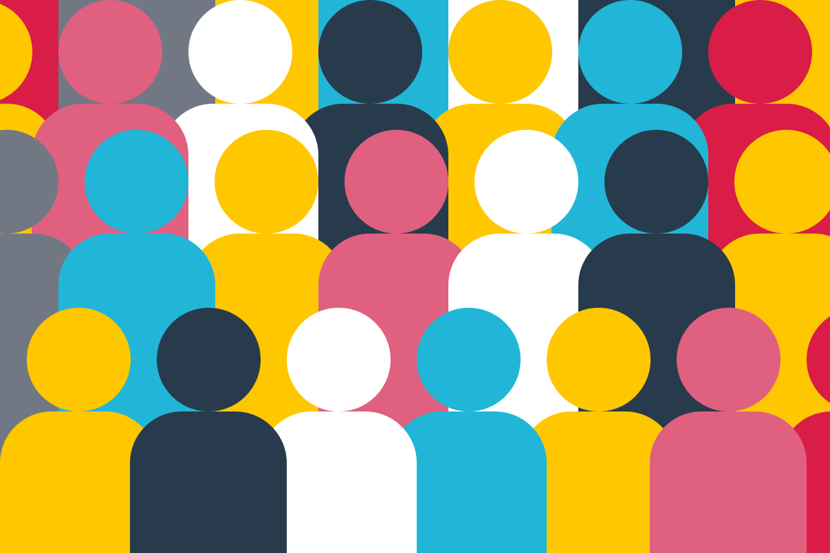 Building an Employee Learning Community geometric cover image