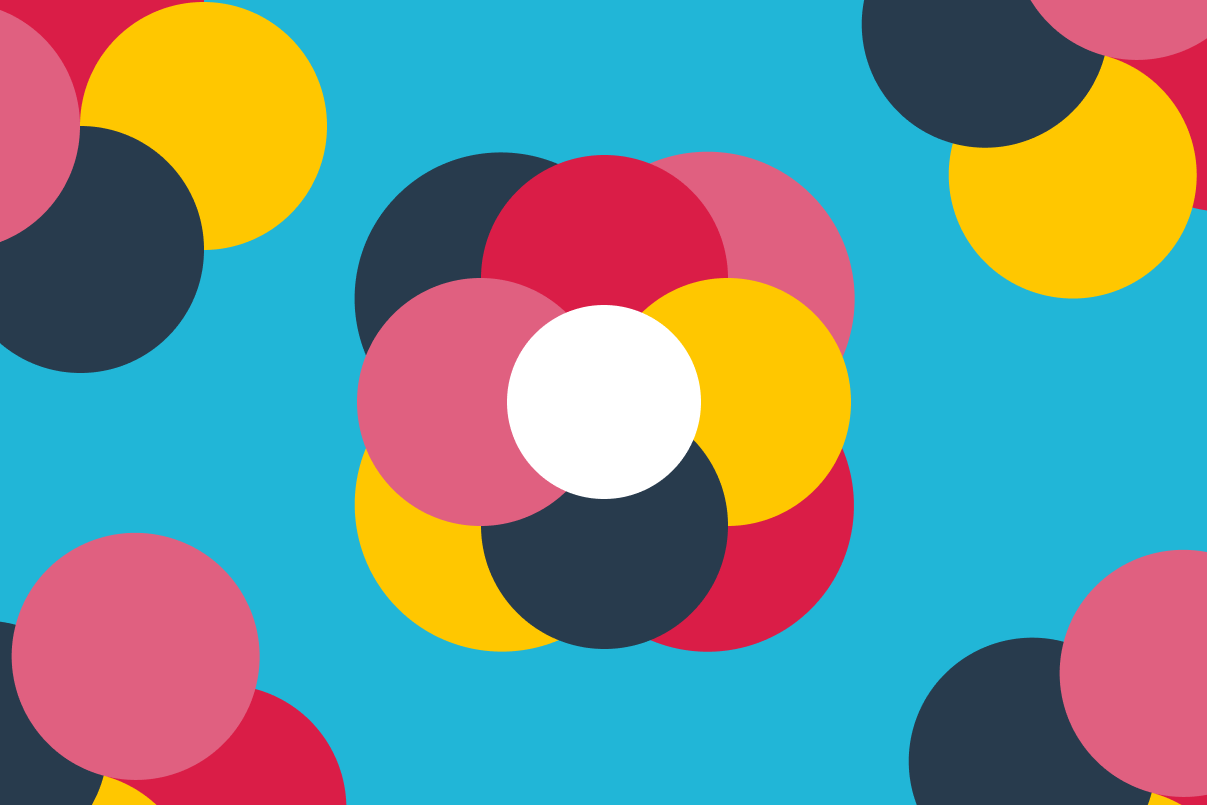 Sitting on the same side of the table cover image