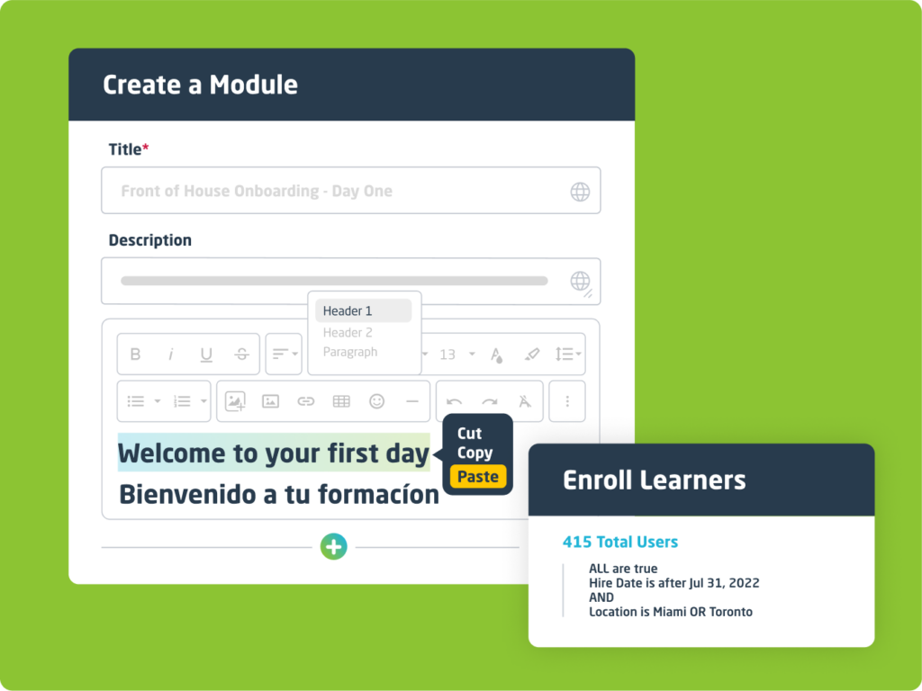 Frontline Employee Onboarding & Compliance Training Software
