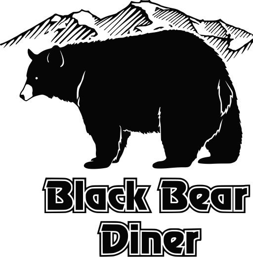 Black bear Diner - Square
