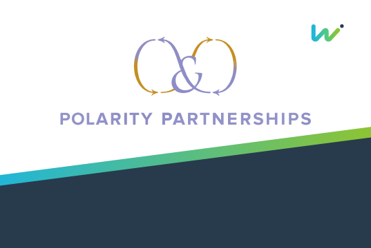 polarity partnerships logo and wisetail logo