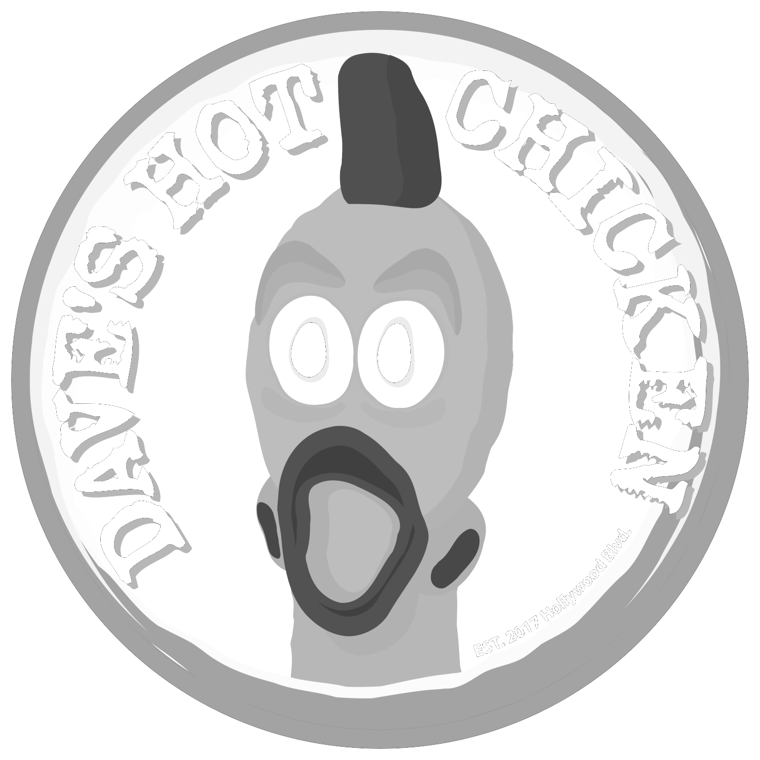 Daves-Hot-Chicken-Logo White