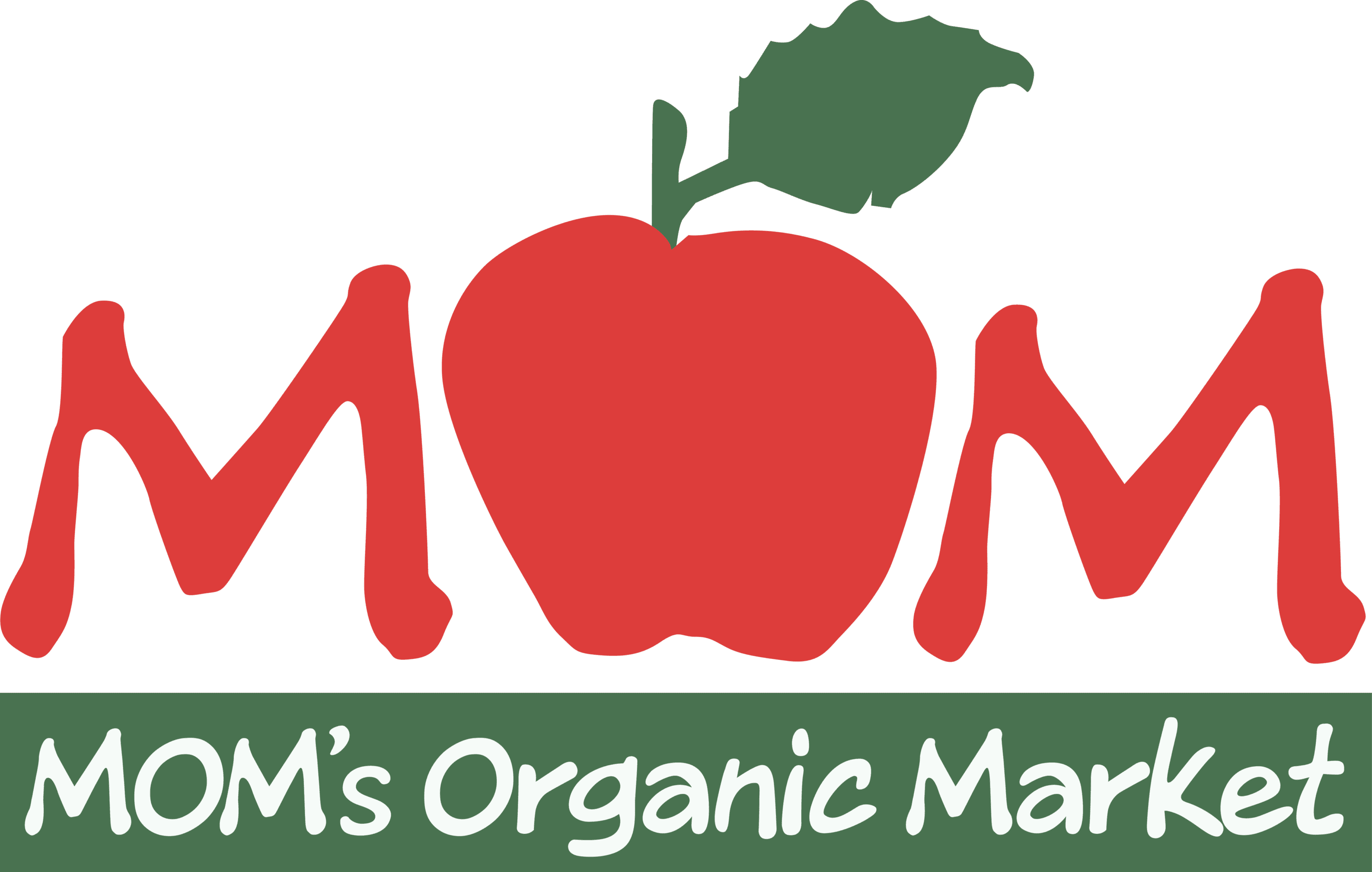 Mom's Organic Market logo